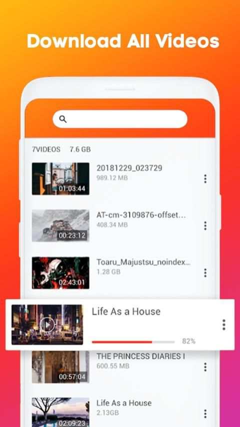 Video Downloader - HD Videos Download Free App screenshot 3