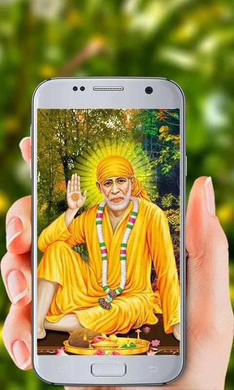 Sai Baba Live Wallpaper screenshot 5
