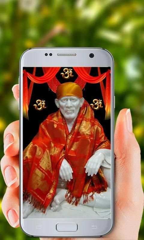 Sai Baba Live Wallpaper screenshot 1