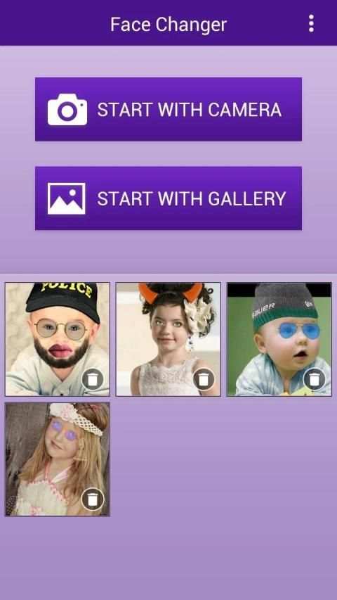 Face Changer Photo Editor स्क्रीनशॉट 7