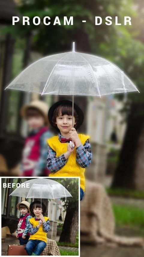 ProCam - DSLR screenshot 1