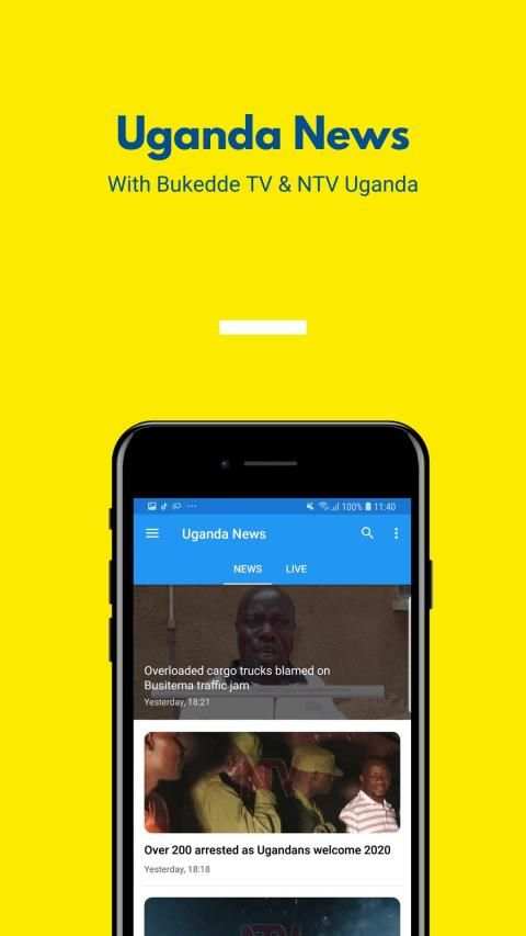 Uganda News with Bukedde 1 & NTV Uganda स्क्रीनशॉट 3