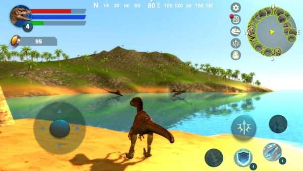 Velociraptor Simulator screenshot 5