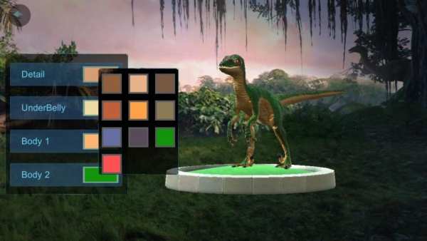 Velociraptor Simulator screenshot 2