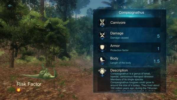 Velociraptor Simulator स्क्रीनशॉट 1