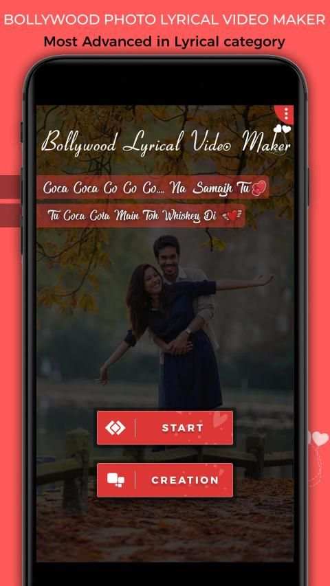 My Photo Bollywood Lyrical Video Status Maker screenshot 7