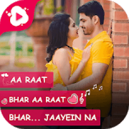 ikon My Photo Bollywood Lyrical Video Status Maker