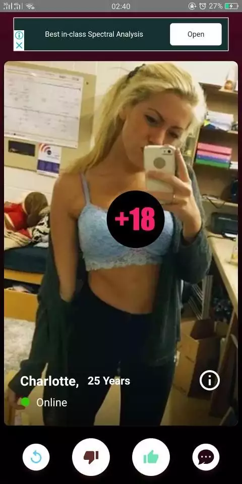 18 chat 