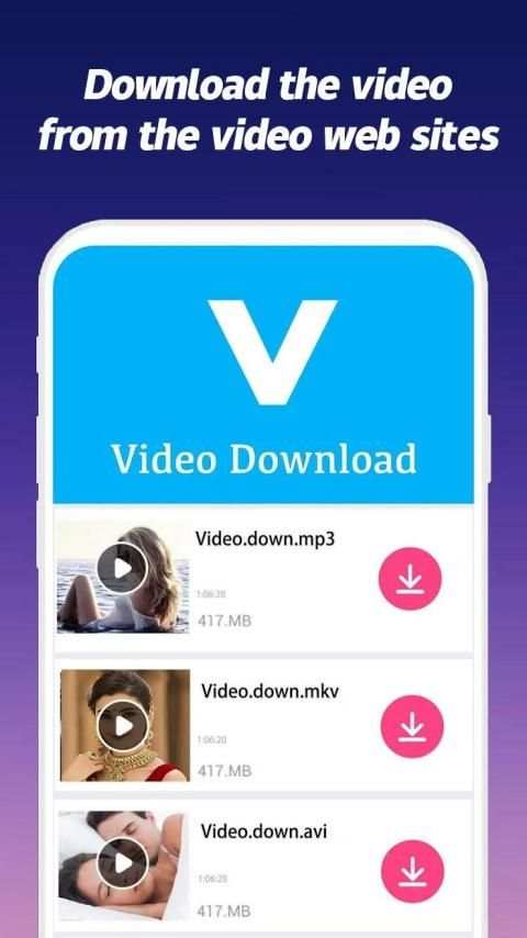 Video Downloader - SaveFrom Net screenshot 1