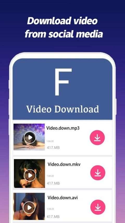 Video Downloader - SaveFrom Net screenshot 2