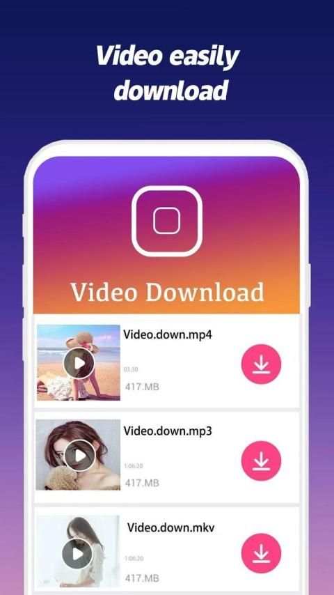 Video Downloader - SaveFrom Net screenshot 3