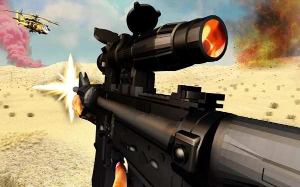 Real Attack Shooting:FPS Shooting Game 2019 screenshot 1