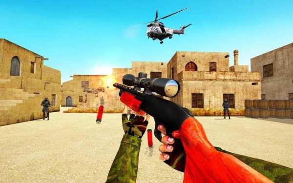 Real Attack Shooting:FPS Shooting Game 2019 screenshot 2
