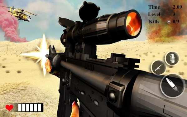 Real Attack Shooting:FPS Shooting Game 2019 screenshot 6