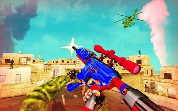 Real Attack Shooting:FPS Shooting Game 2019 screenshot 3