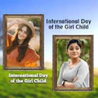 International Day Of The Girl Child Photo Collage on 9Apps