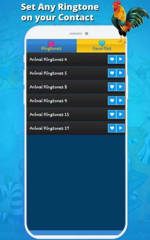 Animal Ringtones 2019 स्क्रीनशॉट 1