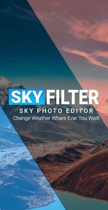 Sky Filter - Sky Camera Effect, Sky Photo Editor screenshot 6