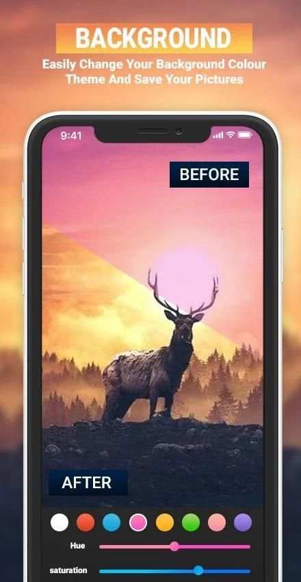 Sky Filter - Sky Camera Effect, Sky Photo Editor screenshot 2
