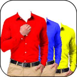 Men Formal Shirt Photo Manipulation