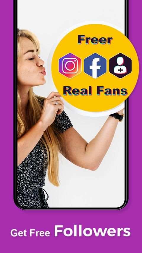 vip tiktok tool - Get Real Followers Generator स्क्रीनशॉट 1