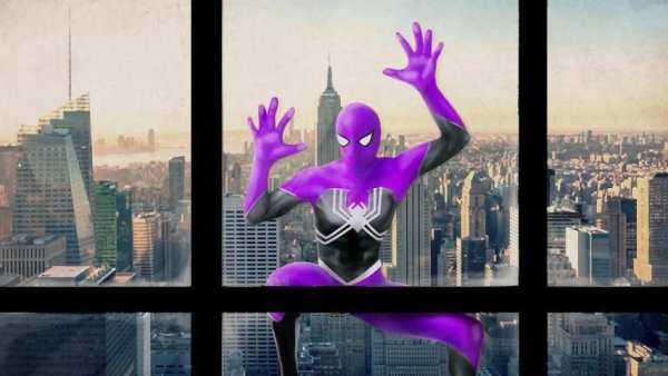 Spider Swing 2 - Spider stickman swing screenshot 5