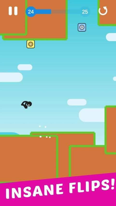 Spider Swing 2 - Spider stickman swing screenshot 1