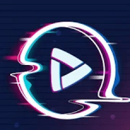 ikon Glitch Photo Editor - Glitch VHS Effects