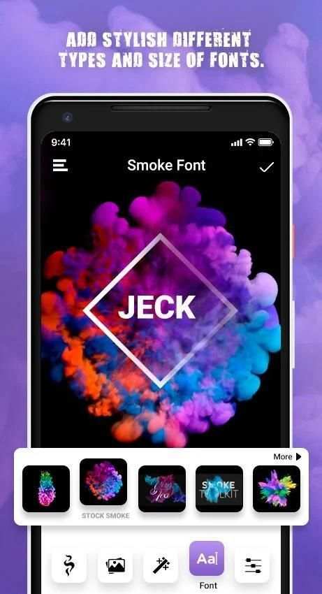 Smoke Photo Effect - Smoke Effect Editor screenshot 3