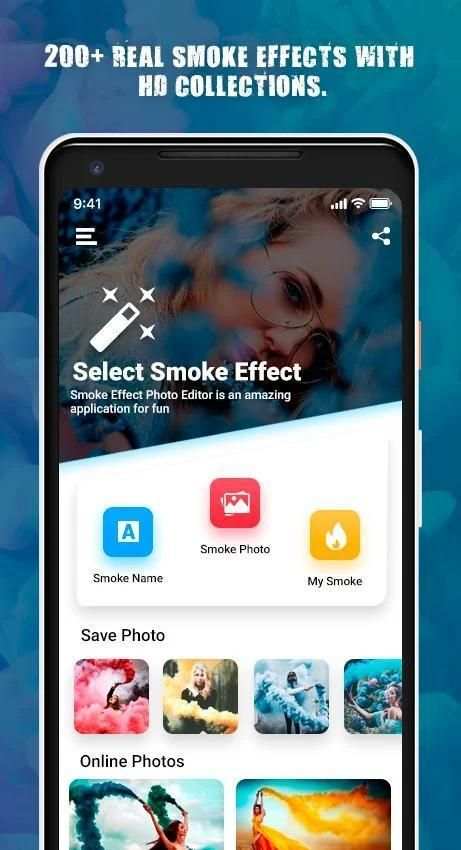 Smoke Photo Effect - Smoke Effect Editor screenshot 7