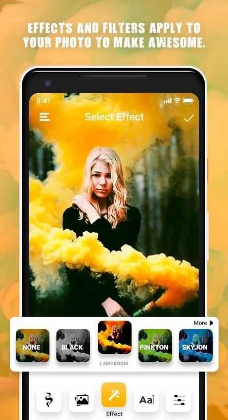 Smoke Photo Effect - Smoke Effect Editor screenshot 4