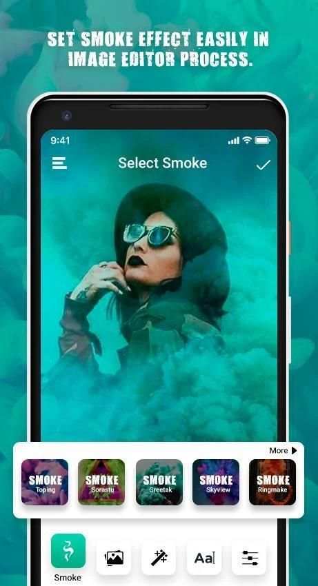 Smoke Photo Effect - Smoke Effect Editor screenshot 6