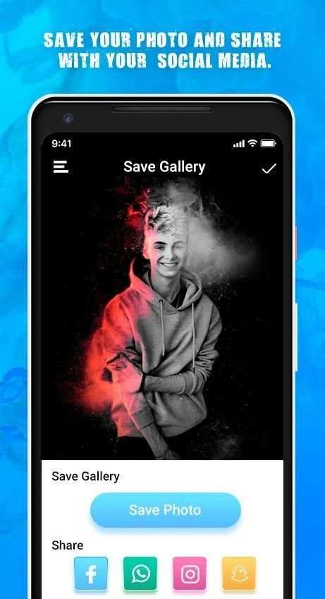 Smoke Photo Effect - Smoke Effect Editor screenshot 1