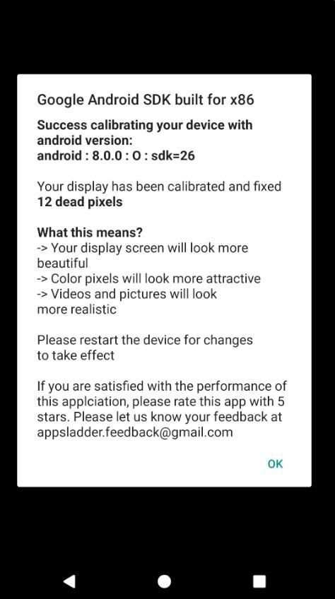 Display Calibration screenshot 2