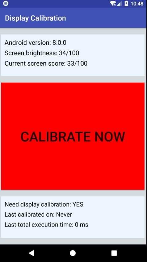 Display Calibration स्क्रीनशॉट 5
