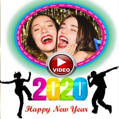 New Year Video Maker 2020 स्क्रीनशॉट 18
