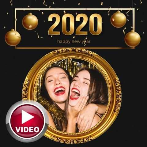 New Year Video Maker 2020 स्क्रीनशॉट 15