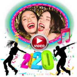 ikon New Year Video Maker 2020