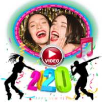 New Year Video Maker 2020