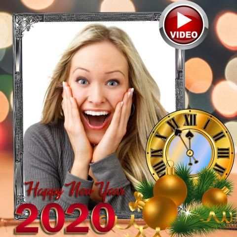 New Year Video Maker 2020 स्क्रीनशॉट 14