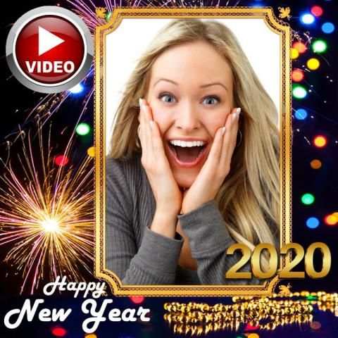 New Year Video Maker 2020 स्क्रीनशॉट 6
