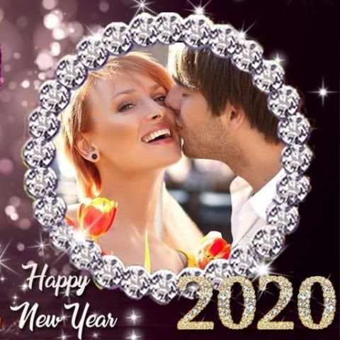 New Year Video Maker 2020 स्क्रीनशॉट 4