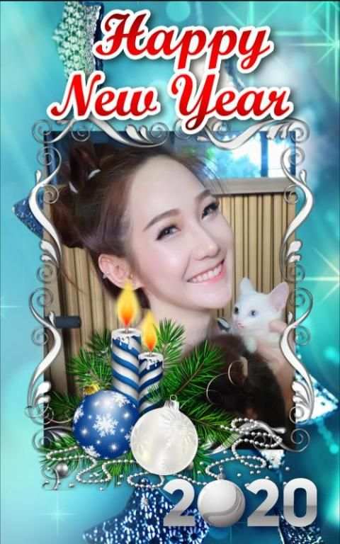 Happy New Year Photo Frame2020 screenshot 4
