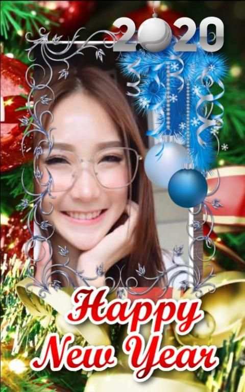 Happy New Year Photo Frame2020 screenshot 3
