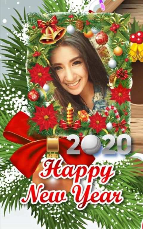 Happy New Year Photo Frame2020 screenshot 2