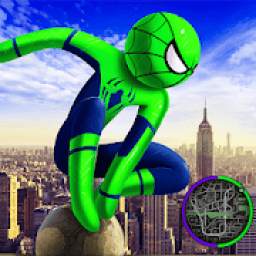 Spider Stickman Rope Hero 1.6
