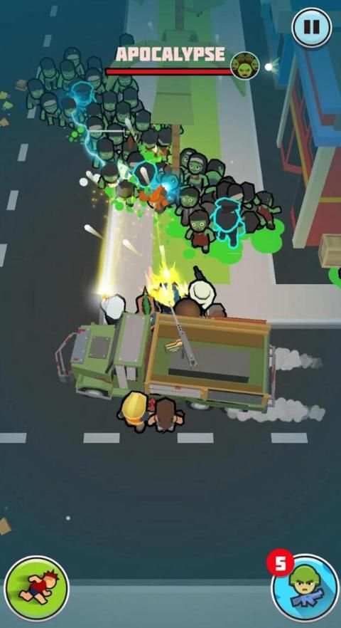 Zombie Fighters! screenshot 4