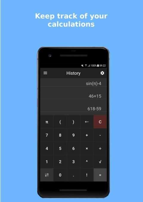 Calculator screenshot 5