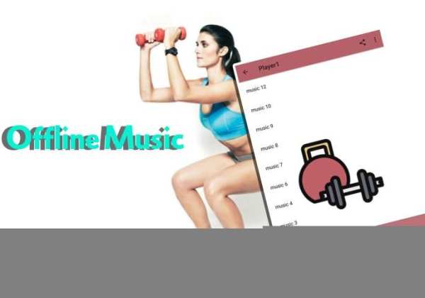 Gym Music Offline *️ स्क्रीनशॉट 3