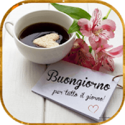 buon giorno buon pomeriggio‬‏ buona notte gifs icon